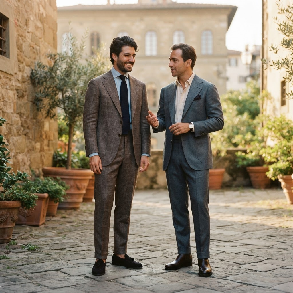 English cloth, English tailoring: inside a craft revival